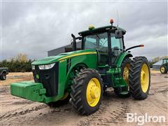 2013 John Deere 8285R MFWD Tractor 