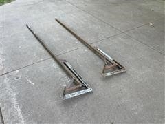 Shop Built Log Rollers 