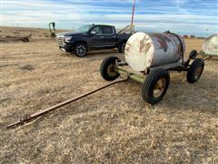 John Deere 963 4-Wheel Wagon W/Fuel Barrel 