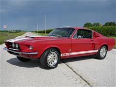 Run #133 - 1967 Ford Mustang Fastback 