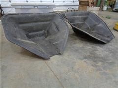 Poly Grain Auger Hoppers 