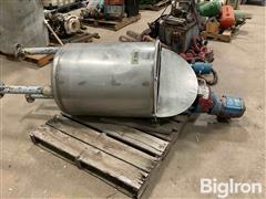 Lightnin Stainless Steel Mixer 