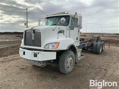 2022 Kenworth TK T/A Cab & Chassis 