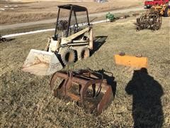 Bobcat M-371 Skid Steer & Attachments 