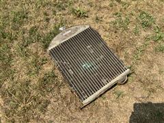 Model T Antique Brass Radiator 