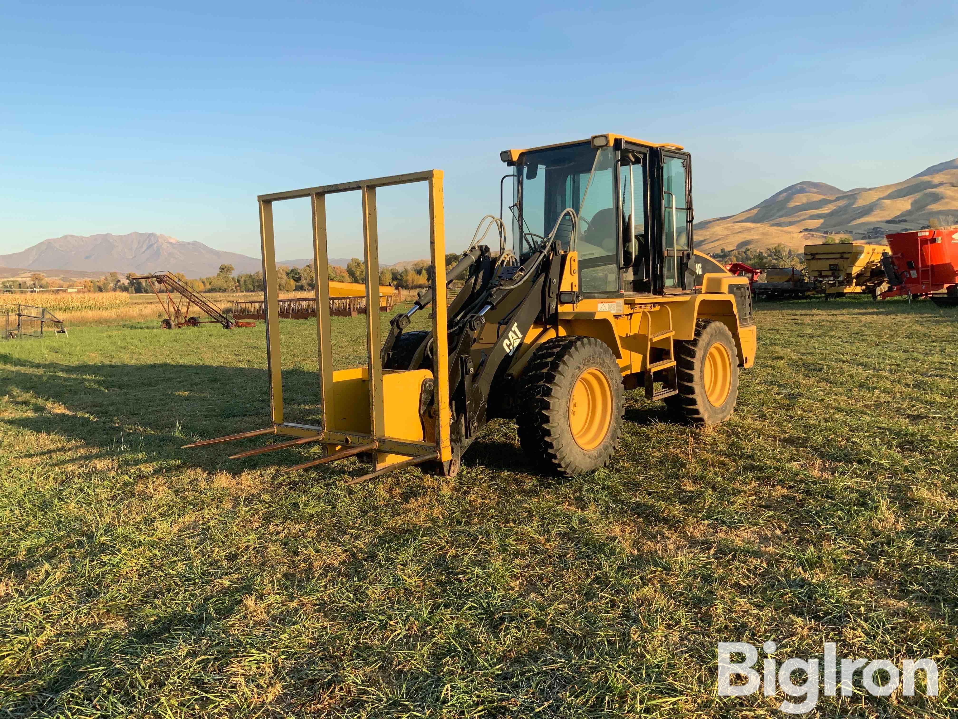 1997 Caterpillar IT14G Wheel Loader 