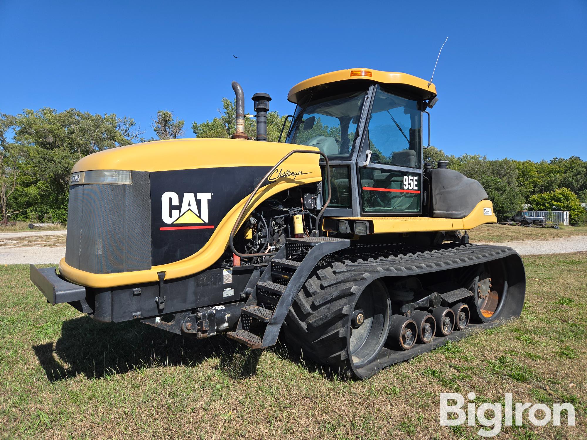 1998 Caterpillar Challenger 95E Track Tractor 