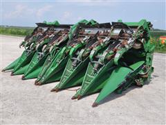 2017 John Deere 612FC StalkMaster 12R30” Folding Chopping Corn Head 