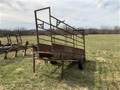 Portable Livestock Loading Chute 