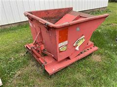 Portable Steel Dumpster 