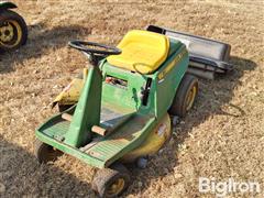 John Deere 68 Riding Lawn Mower 