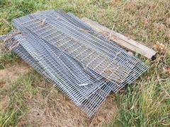 Galvanized Mesh Decking 