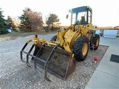 2001 Komatsu WA120 Wheel Loader 