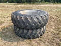 Firestone Radial 20.8-38 Tires & Rims 