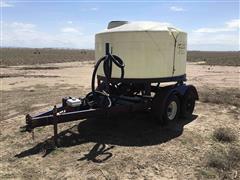 Liquid Fertilizer Transfer Trailer 