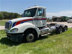 2007 Freightliner Columbia 120 T/A Truck Tractor 