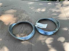 1955 Chevrolet Headlight Rings 