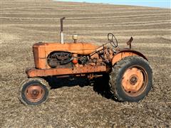 1947 Allis-Chalmers WC 2WD Tractor 