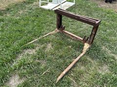 Quick Attach & 3-Point Bale Fork 