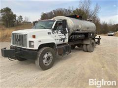 1997 Chevrolet C7500 Kodiak S/A Asphalt Distributor Truck 