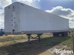 1991 Great Dane T/A Enclosed Van Trailer 