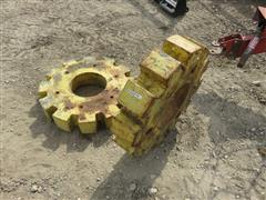 John Deere 50 Series Rear Inside Wheel Weights 