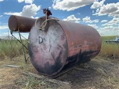 5000-Gallon Steel Fuel Tank 