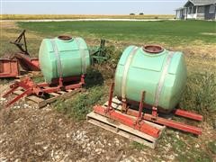 38” 150 Gal Saddle Tanks 