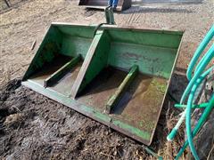 Gnuse 3-Pt Hydraulic Dump Bucket 