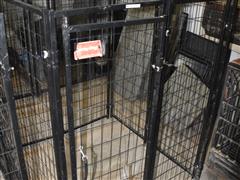 Lucky Dog Self Standing Dog Cage 