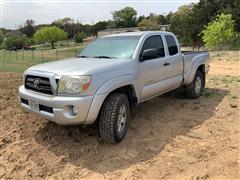 2006 Toyota Tacoma 2WD Extended Cab Pickup 