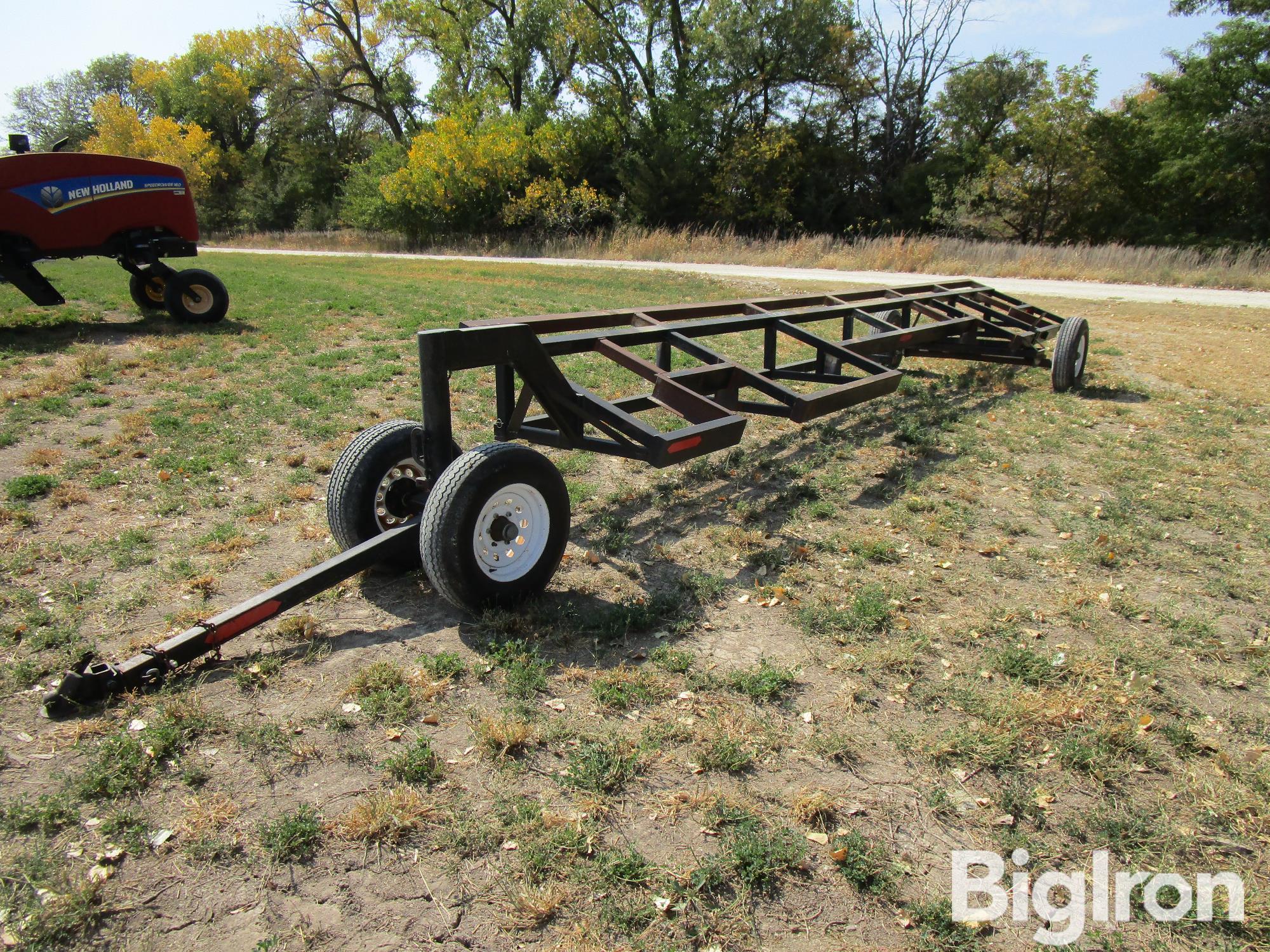 Shop Built 30' Header Trailer 