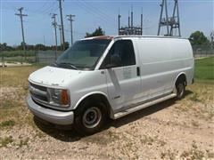 2002 Chevrolet 1500 2WD Cargo Van 