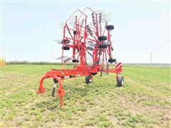 KUHN GA7501 Twin Rotary Rake 