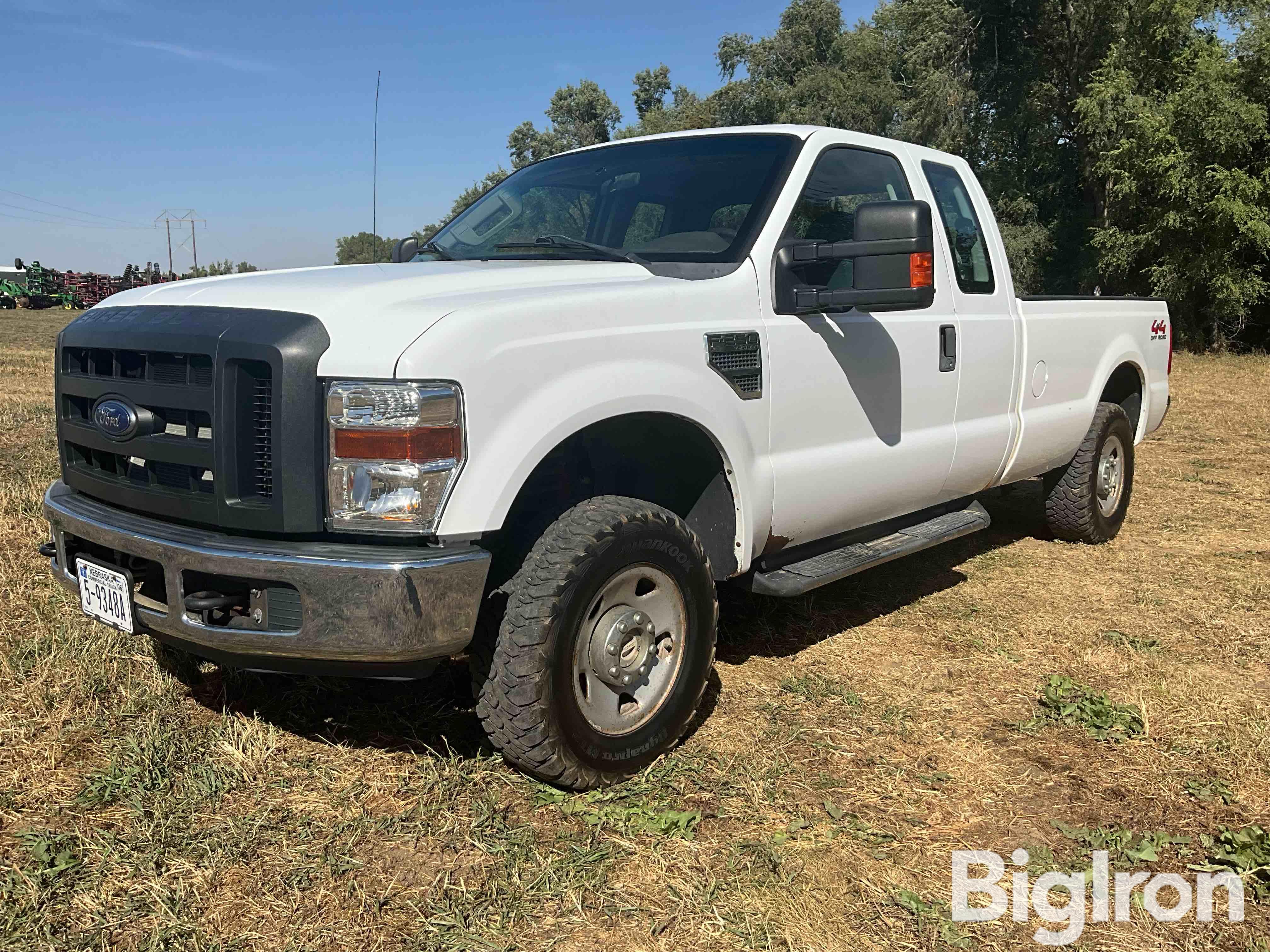 2008 Ford F250 Super Duty Extended Cab 4X4 Pickup 