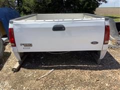 2001 Ford F250 Truck Box 