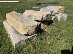 Limestone Landscaping Slab Stones/Blocks 