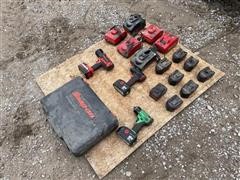 Snap On Cordless Impacts W/ Batteries 