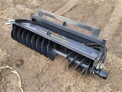 Land Honor Trench Back Filler Skid Steer Attachment 