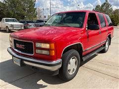 1998 GMC Yukon 1500 4x4 SUV 