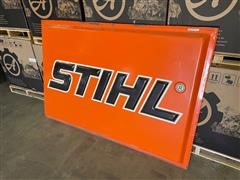 Stihl Single Sided Sign 