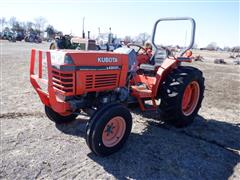 Kubota L4300F 2WD Compact Utility Tractor 