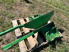 John Deere 4000 Series Loader Brackets 