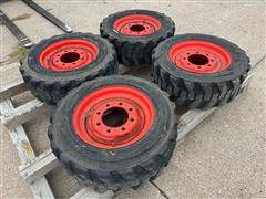 2017 Bobcat 10-16.5 Skid Steer Tires 