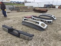 Ford Super Duty Bumpers & Tailgate 