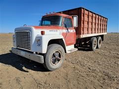1976 International Loadstar 1600 T/A Grain Truck 