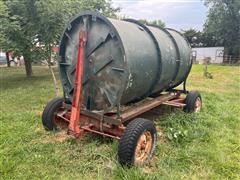 Carnegie C Water Tank W/ Dakon Running Gear 