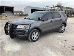 2018 Ford Police Interceptor AWD SUV 