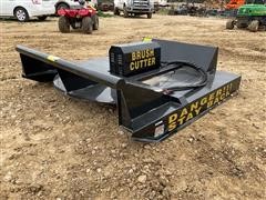 2021 Mower King SSRC Rotary Brush Cutter Skid Steer Attachment 