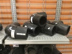 Central 4” DR-11 Poly Pipe Fittings 